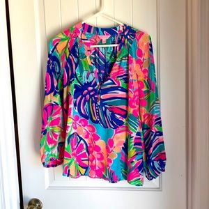 Lilly Pulitzer Elsa Blouse